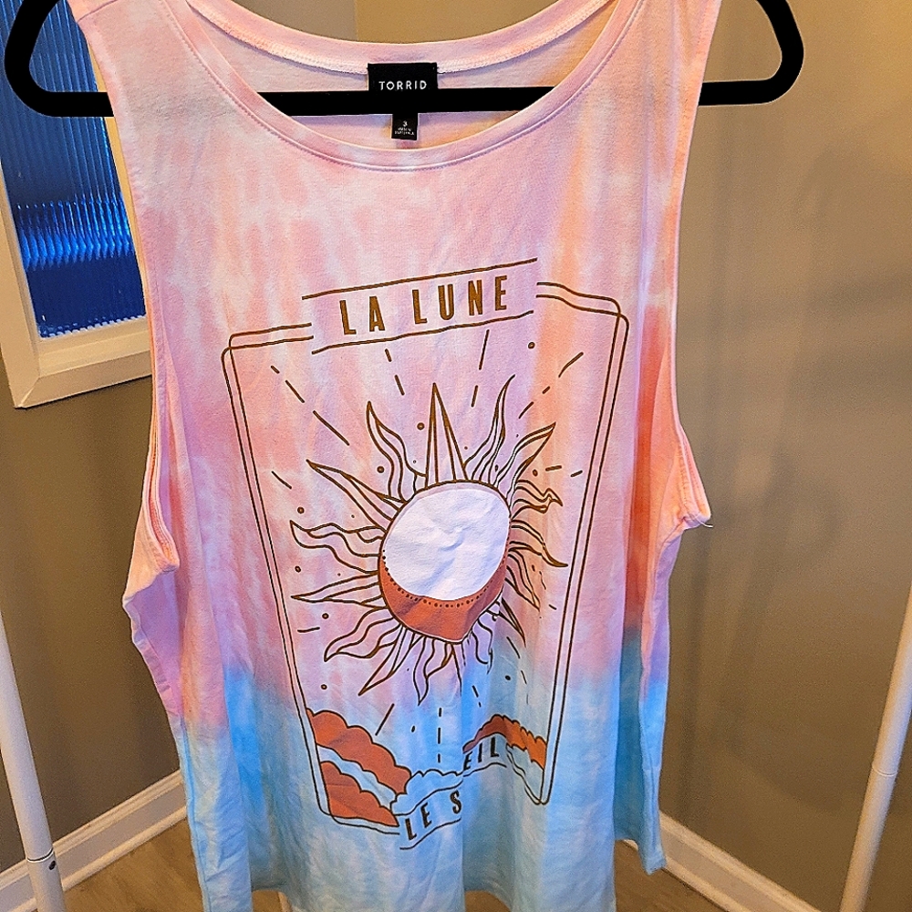 Torrid Tiedye Tank